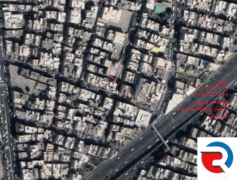 گرفتن نقشه هوایی از گوگل