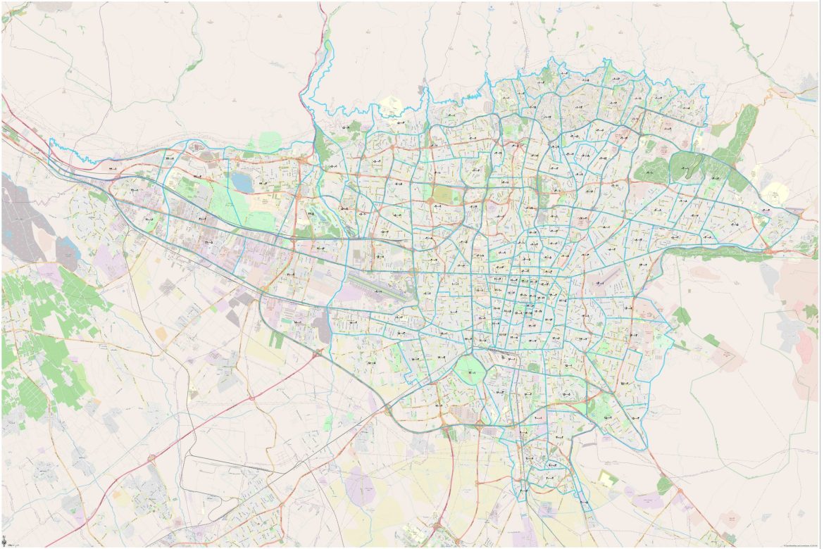 یافتن پلاک ثبتی روی نقشه تهران